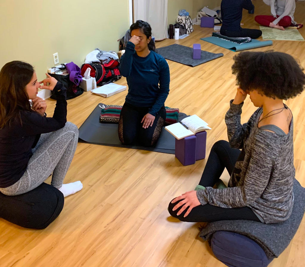 Focus on the Breath